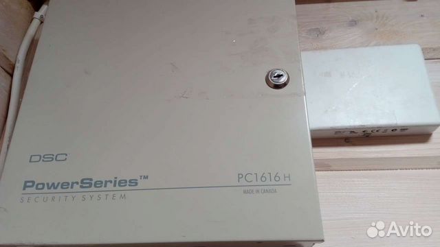 Охранная система DSC PC-1616H