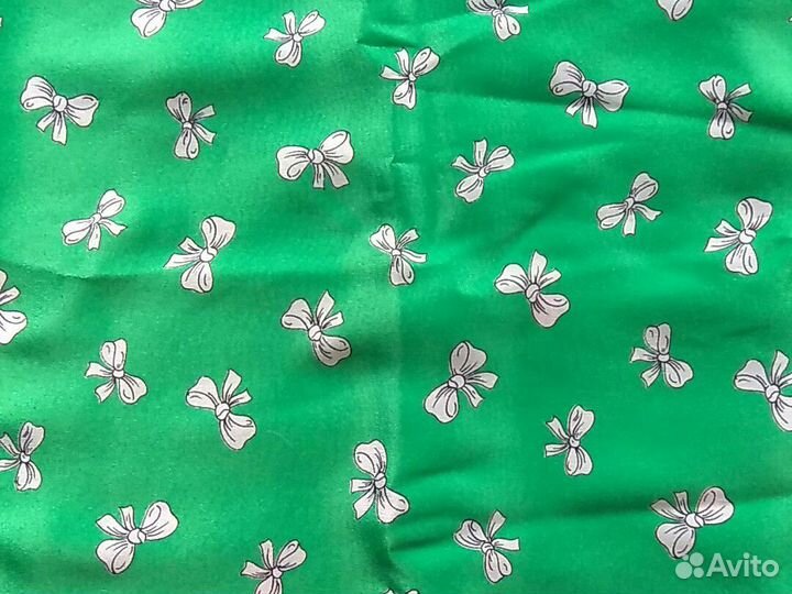 Отрез натурального шелка