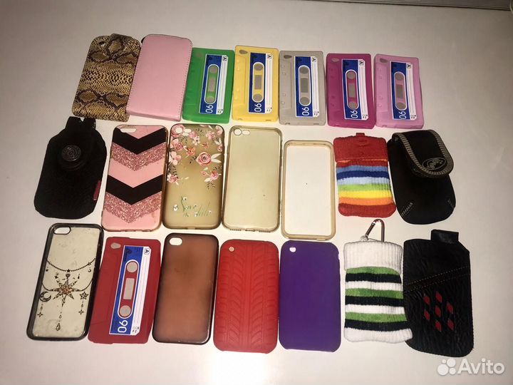 Чехлы на телефон