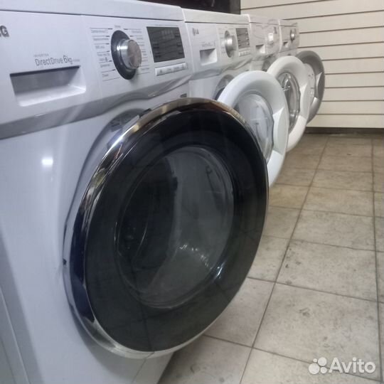 Стиральная машина LG direct drive