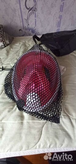 Маска для снорклинга детская