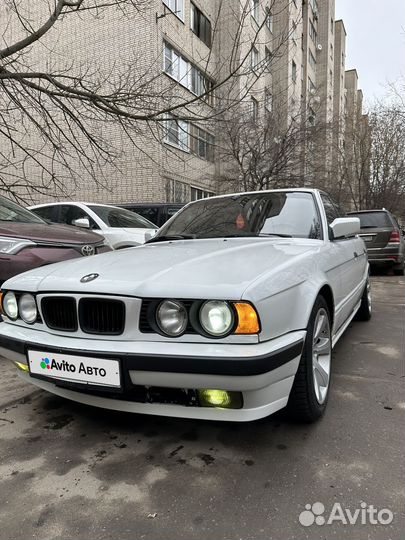 BMW 5 серия 2.0 МТ, 1988, 341 000 км