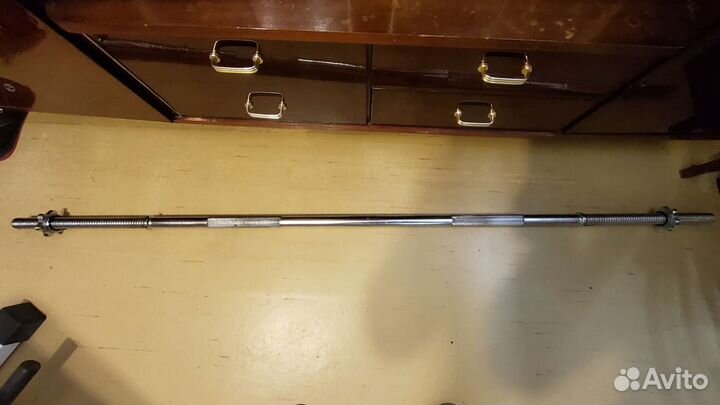 Штанга гриф блины бу 31мм