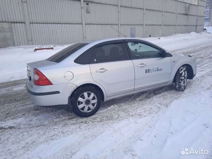Ford Focus 1.6 AT, 2006, битый, 262 000 км
