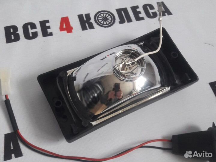 Фара противотуманная Ваз 2110, 2115