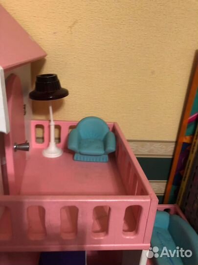 Домик кукольный