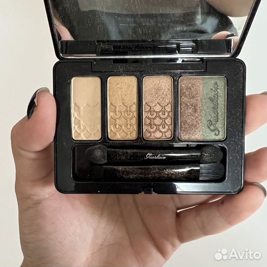 Палетки Dior, Guerlain, Nars