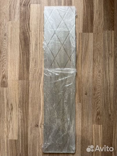 Стекла для фасадов матовый ромб