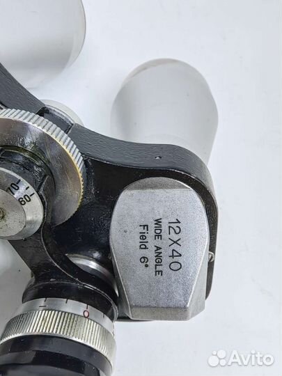 Бинокль Zenith, французский спецназ. 1980е