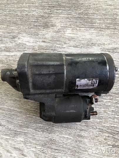 Стартер suzuki grand vitara