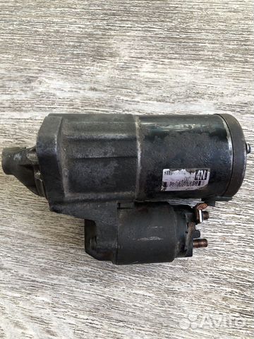 Стартер suzuki grand vitara