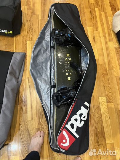 Ботинки для сноуборда burton