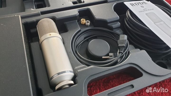 Микрофон Rode NTK