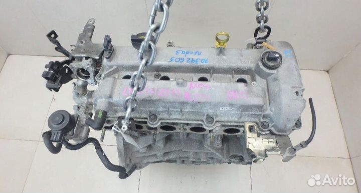 Двигатель Mazda 3 (BL) 2009-2013(2.0Л