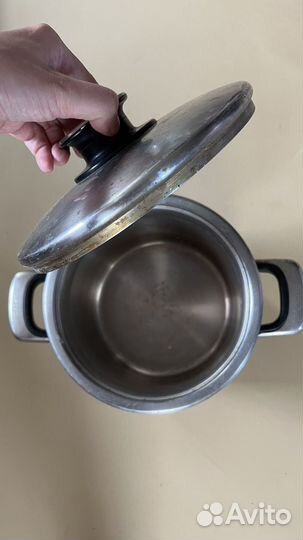 Кастрюля Zepter на 5л потрепанная