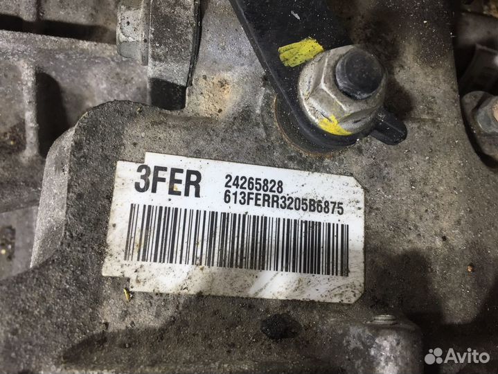 6T50 АКПП Opel Antara 2.2 cdti дизель 2014