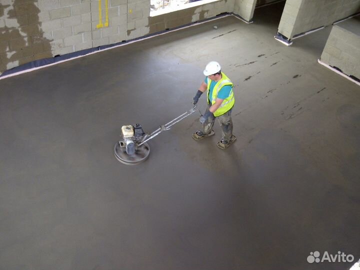 Стяжка пола за 1 день