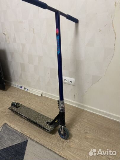 Трбковой самокат