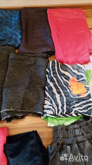 Ткань кожа мех