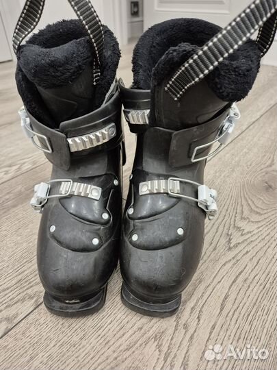 Горные лыжи детские 110 комплект