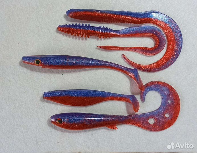 Силиконовые приманки реплики