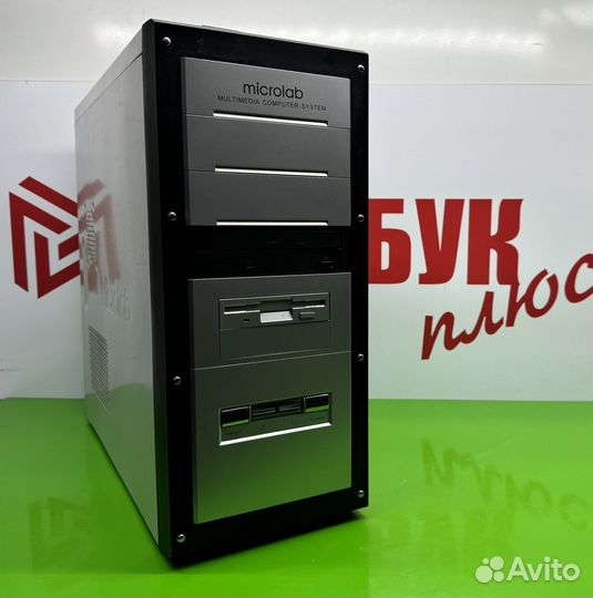 Простой компьютер Pentium DDR2