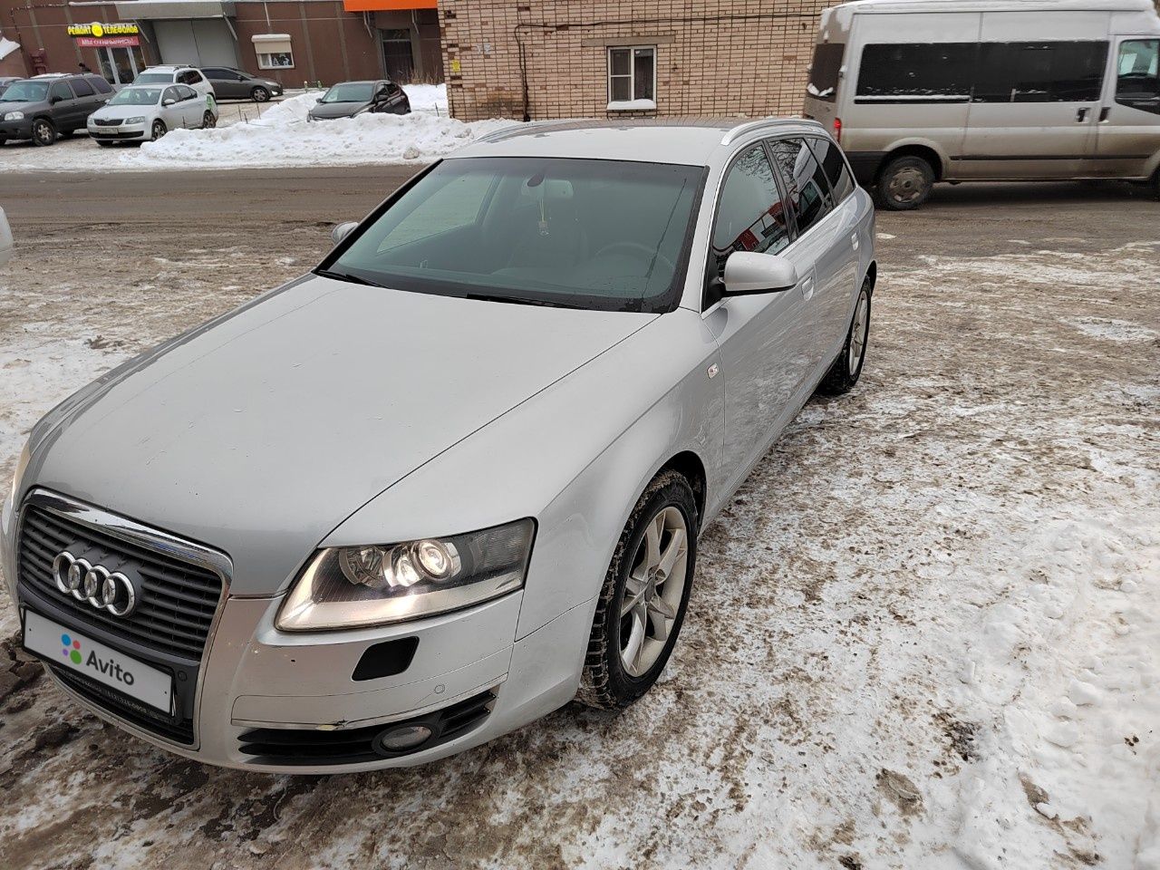 Audi A6: фото владельца