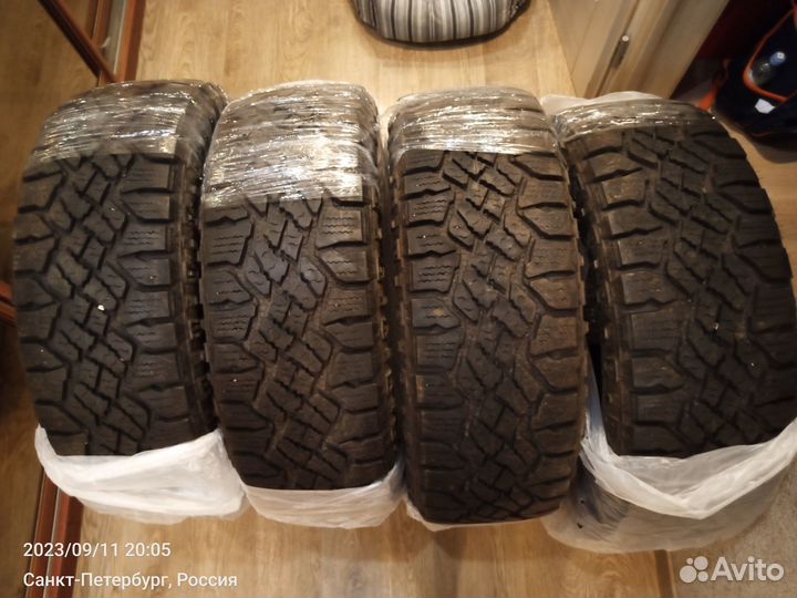 Goodyear Wrangler DuraTrac 255/60 R20
