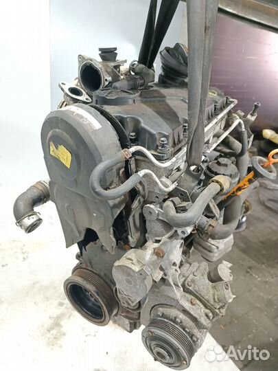 Двигатель BRU Volkswagen Golf 5 1.9 Дизель