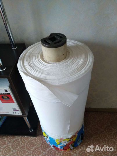 Ткань белая хлопок