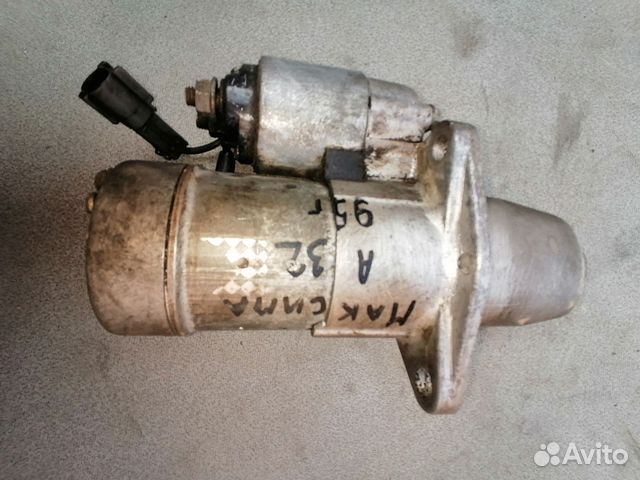 Стартер 2.0 МКПП для Nissan Maxima (A32) 1994-2000