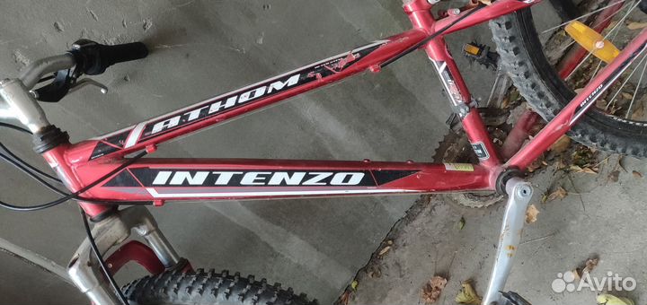 Велосипед intenzo