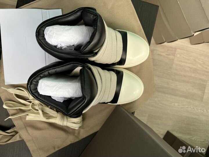 Rick Owens Jumbo Padded High