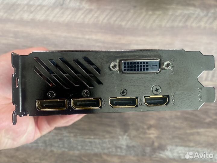 Видеокарта gtx 1070