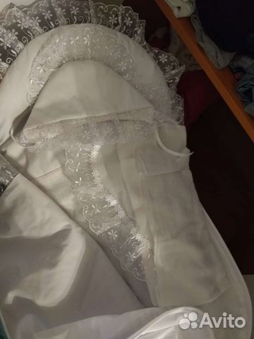 Конверт на выписку