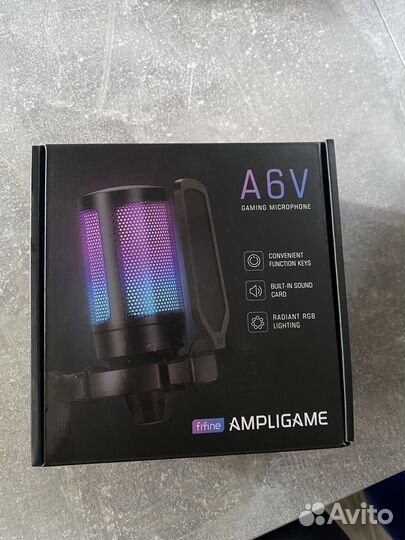 Конденсаторный usb-микрофон fifine