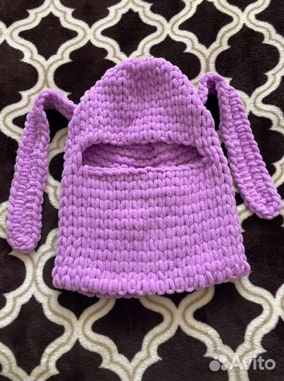 Балаклава с ушками