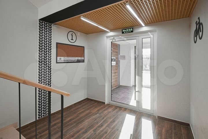 1-к. квартира, 27,1 м², 3/4 эт.