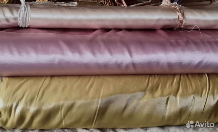 Ткань для штор Сатен