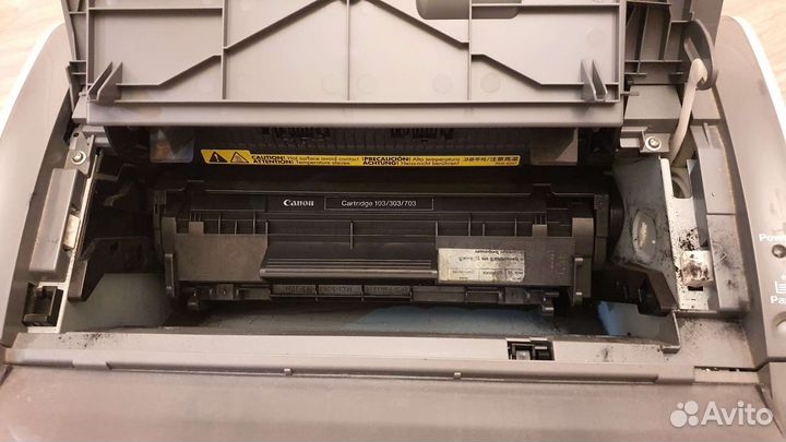 Лазерный принтер canon lbp 2900