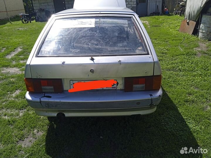 Разбор ваз 2114