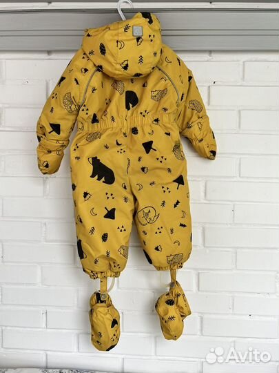 Комбинезон зимний crocid 74-80