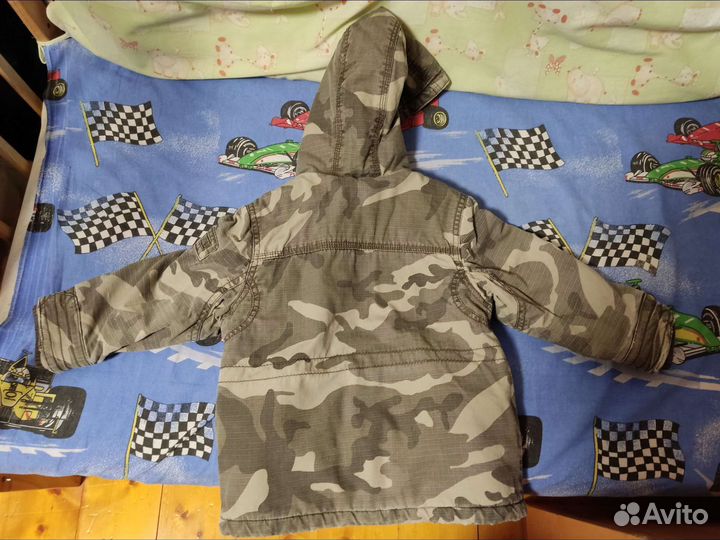 Куртки демисезонные