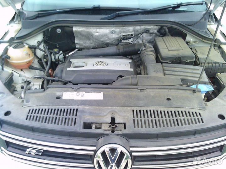 В разборе Volkswagen Tiguan (NF) 2012г. рестайлинг