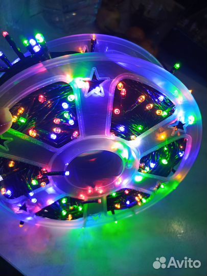 Гирлянда уличная 50 метров