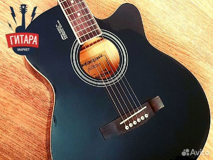 Гитара новая
