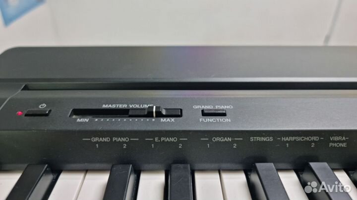 Цифровое пианино yamaha P-45B