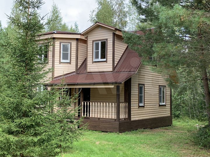 Дом 110 м² на участке 10 сот.