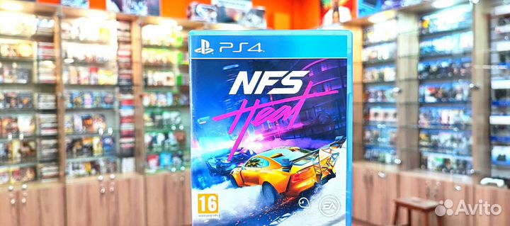 Need for speed heat ps4