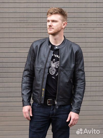 Куртка кожаная Spidi Rock Black